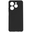 Накладка  BoraSCO Silicone Case для Infinix HOT 40/ 40 Pro черный [ТПУ]