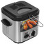 Фритюрница GFgril GFF-025 Easy Cook серебристый [840 Вт, 1.2 л, 0.3 кг]