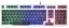 Клавиатура  проводная DEXP Blink [мембранная, клавиш - 104, USB Type-A, цвет черный]