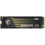 4000 ГБ M.2 NVMe накопитель MSI SPATIUM M480 PRO [S78-440R050-P83] [PCIe 4.0 x4, чтение - 7400 Мбайт/сек, запись - 7000 Мбайт/сек, 3 бит TLC, NVM Express, TBW - 3000 ТБ]