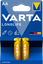 Батарейка Varta LongLife AA (LR6/ER14505/FR6/R6P) [щелочная (LR), 1.5 В, 2 шт]