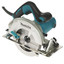 Пила дисковая Makita HS6601J [Øдиска - 165 мм, 5200 об/мин, 1050 Вт, глубина пропила - 54.5 мм, 3.4 кг]