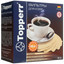 Одноразовые фильтры Topperr 3046 №4 коричневый [для капельных кофеварок, 200 шт]