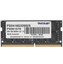 Оперативная память SODIMM Patriot Signature Line [PSD416G32002S] 16 ГБ [DDR4, 16 ГБx1 шт, 3200 МГц, PC25600, тайминги: 22-22-52]
