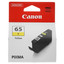 Картридж Canon CLI-65Y желтый [принтер, оригинальный, 860 фотографий, 1 шт]