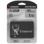 1024 ГБ 2.5" SATA накопитель Kingston KC600 [SKC600/1024G] [SATA, чтение - 550 Мбайт/сек, запись - 520 Мбайт/сек, 3D NAND 3 бит TLC, TBW - 600 ТБ]