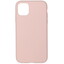 Накладка  Aceline Liquid Silicone для Apple iPhone 11 розовый [ПК, ТПУ]
