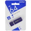 Память USB Flash 64 ГБ Smartbuy Crown [SB64GBCRW-Bl] [USB 3.2 Gen 1/USB Type-A, монолит с колпачком, пластик]