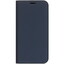 Чехол-книжка  Aceline Kors для Apple iPhone 12/ 12 Pro синий [ПУ, ТПУ, подставка]