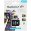 Карта памяти TEAMGROUP Elite microSDXC 128 ГБ [TEAUSDX128GIV30A103] [A1, UHS Class 3, Video Class 30, запись - 50 Мбайт/сек, чтение - 100 Мбайт/сек]