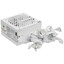 Блок питания Cougar GEC SNOW 650 [31GC0650002PR01] белый [650 Вт, 80+ Gold, 20+4 pin, 4+4 pin, 8 pin CPU, 6 SATA, 4 x 6+2 pin PCI-E]