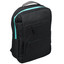 Рюкзак Aceline Pol-BLK-34 черный [для ноутбуков до 15.6", полиэстер, 30 см x 41 см x 12 см]