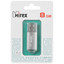 Память USB Flash 8 ГБ Mirex Unit [13600-FMUUSI08] [USB 2.0/USB Type-A, монолит с колпачком, металл]