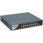 Коммутатор Hikvision DS-3E0318P-E/M(B) [портов-17, неуправляемый, 1000 Мбит/сек, 100 Мбит/сек, SFPx1, PoE, бюджет PoE 130 Вт]