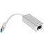 Сетевая карта DEXP GLC1 [1 x RJ-45, 1000 Мбит/сек, 100 Мбит/сек, USB 3.2 Gen 1 Type-A]