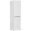 Холодильник с морозильником   Beko RCNK335K00W белый [300 л, внешнее покрытие-металл, пластик, размораживание - No Frost, 54 см х 201 см х 60 см]