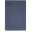 2 ТБ Внешний HDD WD My Passport [WDBA2D0020BBL-WESN] [2.5", USB 3.2 Gen 1 Type-A, USB Type-C, синий]
