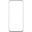 Защитное стекло DF для экрана Xiaomi 12/ 12X [3D, олеофобное покрытие, 0.33 мм, цвет рамки - черный, в комплекте: 1 шт]