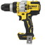 Дрель-шуруповерт DeWalt DCD999NT XR FLEXVOLТ 18/54V без ЗУ, без АКБ [бесщеточный, ударный (удар поступательный, осевой), быстрозажимной, 67 Н·м, Li-Ion, кейс, 1.6 кг]