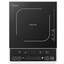Плита компактная электрическая Midea MC-IN2101 черный [2.1 кВт, конфорок - 1 шт, переключатели - кнопки, покрытие - стеклокерамика, индукция]