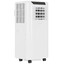 Кондиционер мобильный Aceline AC-PS05PO/W белый [вентиляция, осушение, охлаждение, до - 10 м², дистанционное, кнопки, 65 дБ, пульт ДУ]