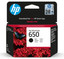 Картридж HP 650 (CZ101AE) черный [МФУ, принтер, оригинальный, 360 страниц, 1 шт]