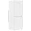 Холодильник с морозильником   Indesit DS 316 W белый [269 л, внешнее покрытие-металл, размораживание - ручное, 60 см х 167 см х 64 см]