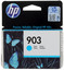 Картридж HP 903 (T6L87AE) голубой [МФУ, принтер, оригинальный, 315 страниц, 1 шт]