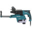 Перфоратор Makita HR2652 [SDS-plus, 800 Вт, 2.2 Дж, 1200 об/мин, 4600 уд/мин,  кейс, 3 кг]