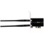 Wi-Fi адаптер + Bluetooth TP-LINK Archer TX50E [PCI-E, 4 (802.11n), 5 (802.11ac), 6 (802.11ax), 2976 Мбит/с, 5 ГГц, 2.4 ГГц, антенна - внешняя, передатчик - 20 dBm]