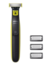 Триммер Philips OneBlade QP2724/10 черный/зеленый [длина стрижки до 5 мм, установок длины - 5, насадок - 2 шт, питание - от аккумулятора]