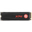 512 ГБ M.2 NVMe накопитель ADATA XPG GAMMIX S5 [AGAMMIXS5-512GT-C] [PCIe 3.0 x4, чтение - 2100 Мбайт/сек, запись - 1400 Мбайт/сек, 3 бит TLC, NVM Express, TBW - 300 ТБ]