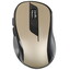 Мышь беспроводная QUMO Office Line Bronze M64 [24361] золотистый [1600 dpi, светодиодный, USB Type-A, кнопки - 6]