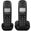 Телефон беспроводной (DECT) Gigaset A170 DUO [GAP, АОН, черный]