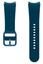 Ремешок Samsung для Samsung Galaxy Watch4/ 5/ 6 синий [классический, спортивный, застежка - классическая, фторэластомер, размер M/L, 1 шт]