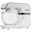 Миксер Hiberg MP 1040 DW белый [1000 Вт, планетарный, скоростей - 6, корпус - пластик, насадок - 3 шт]