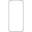 Защитное стекло Aceline для экрана Samsung Galaxy S22+ [2.5D, олеофобное покрытие, цвет рамки - черный, в комплекте: 1 шт]