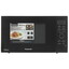 Микроволновая печь Panasonic NN-SD36HBZPE черный [23 л, 1000 Вт, переключатели - поворотный механизм, сенсор, дисплей, 48.8 см x 27.9 см x 39.5 см]
