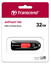 Память USB Flash 32 ГБ Transcend JetFlash 590K [TS32GJF590K] [USB 2.0/USB Type-A, до 60 Мбайт/сек, выдвижной (слайдер), пластик]