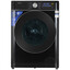 Стиральная машина DEXP WM-F814DMG/WBSI черный [стирка - 8 кг, фронтальная загрузка, отжим - 1400 об/мин, программ - 15, дозагрузка белья, пар, 62 дБ, 60 см x 84.7 см x 45.5 см - 52 см]