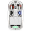 Мышь беспроводная KEYRON WM-M952  прозрачный [2400 dpi, светодиодный, Bluetooth, USB Type-A, кнопки - 5]