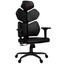 Компьютерное кресло ARDOR GAMING Iron Leaf 3K черный [экокожа, до 150 кг, подголовник, подлокотники - 4D]