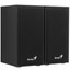 Колонки Genius SP-HF180 черный [формат акустики - 2.0, мощность - 6 Вт, jack 3.5 мм, питание - от USB]