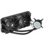 Система охлаждения Thermaltake TOUGHLIQUID 280 ARGB Sync черная [140 мм - две секции, разъем помпы - 3 pin, радиатор - алюминий, ARGB подсветка]