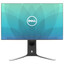 Монитор Dell 27" Alienware AW2721D [240Hz, 2560x1440, IPS, HDR600, GSync, 1ms, 2xHDMI, DP, USB, HAS] 240Hz, 2560x1440, IPS, HDR600, GSync, 1ms, 2xHDMI, DP, USB, HAS