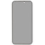 Защитное стекло Aceline для экрана Apple iPhone 15 Pro Max [2.5D, антишпион, олеофобное покрытие, цвет рамки - черный, в комплекте: 1 шт]