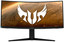 34" Монитор ASUS TUF Gaming VG34VQEL1A черный [3440x1440@100 Гц, VA, LED, 3000:1, 300 Кд/м², 178°/178°, DisplayPort 1.2, HDMI 2.0 x2, USB х3 шт: 1500R, AMD FreeSync]