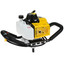 Мотобур Huter GGD-62 [двухтактный, 2400 Вт, 63 см³, бак - 1.6 л, max Ø шнека - 300 мм, без шнека]