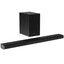 Саундбар Samsung HW-Q700A черный [3.1.2, 330 Вт, 3D, AirPlay, Bluetooth, Wi-Fi, DLNA, HDMI, HDMI, ширина панели - 980 мм]
