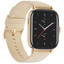 Смарт часы Amazfit GTS 2 Gold 1.65"/42mm/AMOLED/348x442/GPS/P68/246mAh [корпус - золотистый, ремешок - золотистый, AMOLED, 442x348, IP68, Bluetooth, Wi-Fi, для Android 5.0 и выше, iOS 10 и выше]